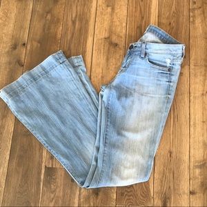Hudson Bell Bottom, Flair Denim Size 26